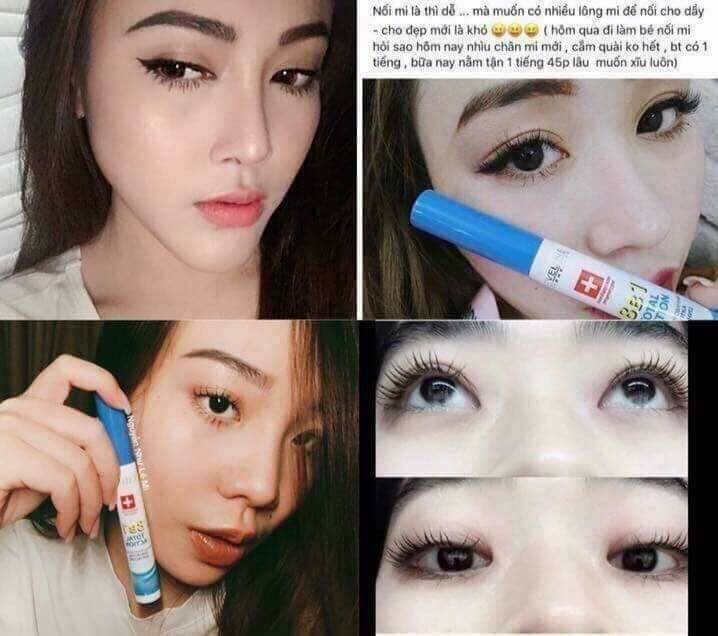 huyết thanh dưỡng mi eveline