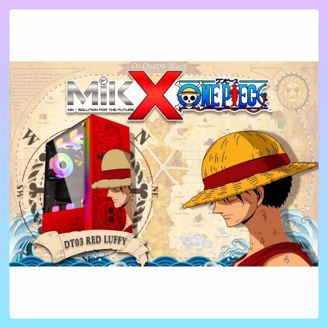 [HCM]Vỏ Case MIK DT03 RED LUFFY