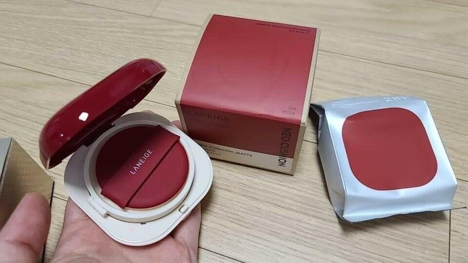 [HCM]Phấn nước Laneige Cushion Neo Matte  kèm lõi