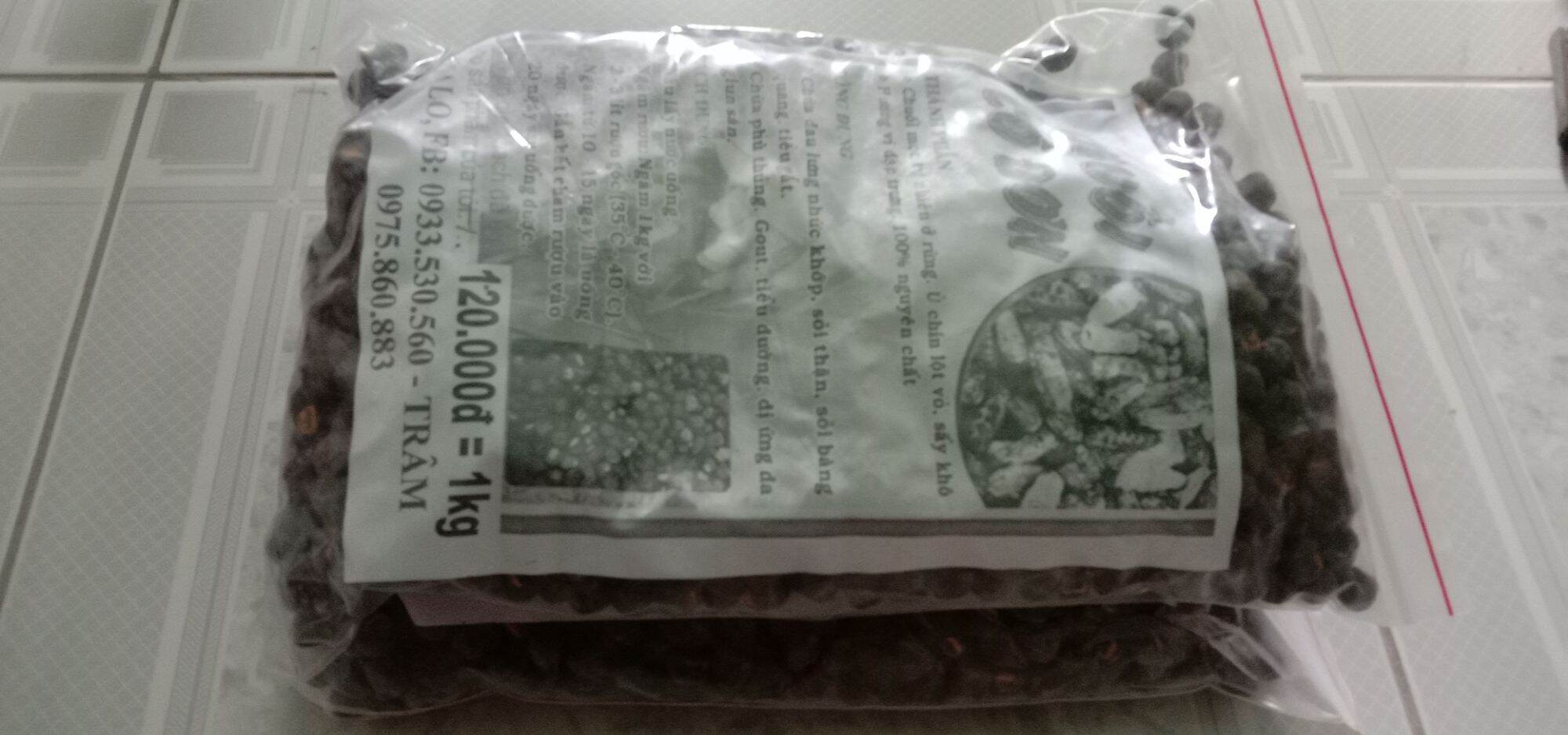 1kg Hạt Chuối Cô Đơn Rừng Ninh Thuận
