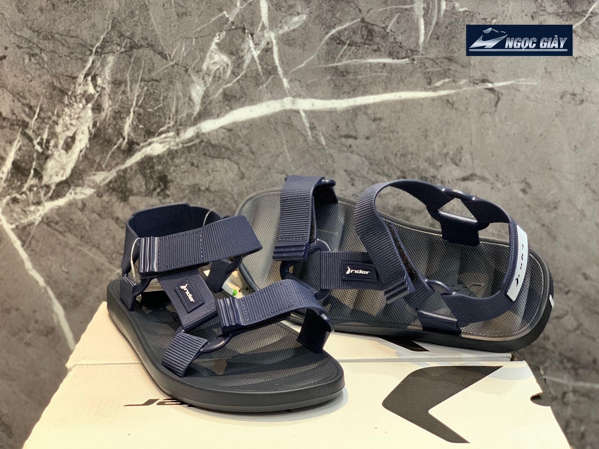 Sandal quai ngang Rider 11671-20729