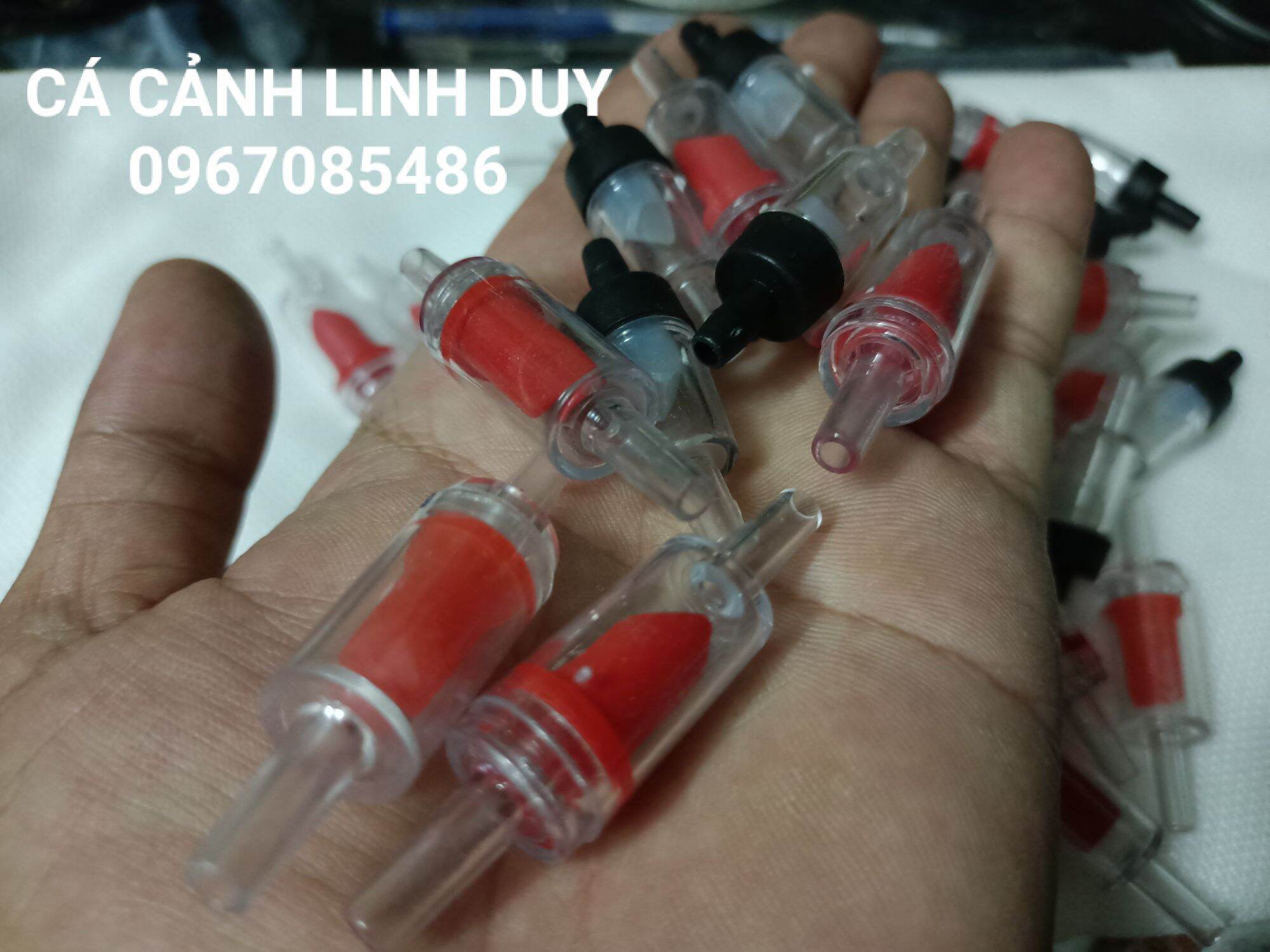 1 CHIỀU , VAN 1 CHIỀU , VAN CHỐNG TRÀN  ( 2 CÁI )