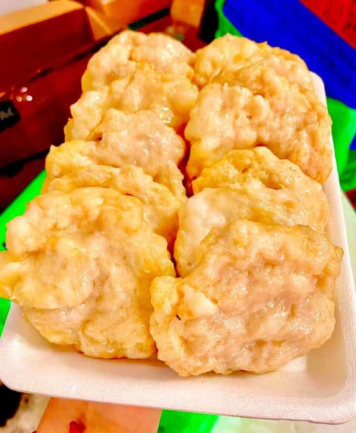 Chả mực hấp /chiên