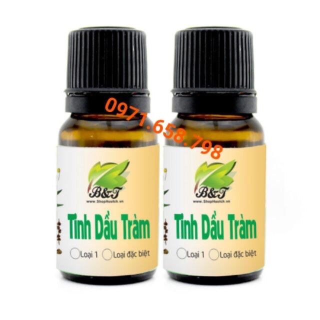 Dầu tràm Huế nguyên chất loại 1 chai 20ml