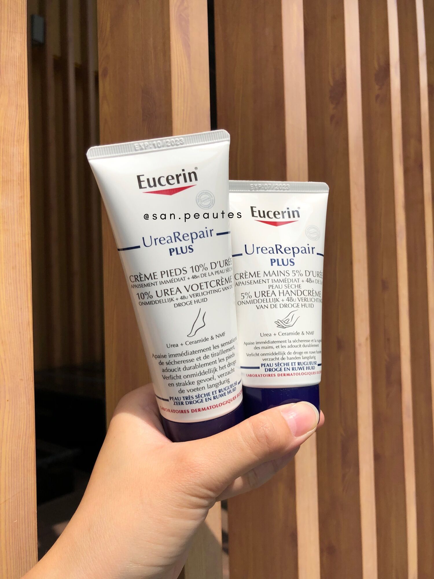 [HCM]Kem giảm nứt gót chân Eucerin 10% Urea Repair Plus