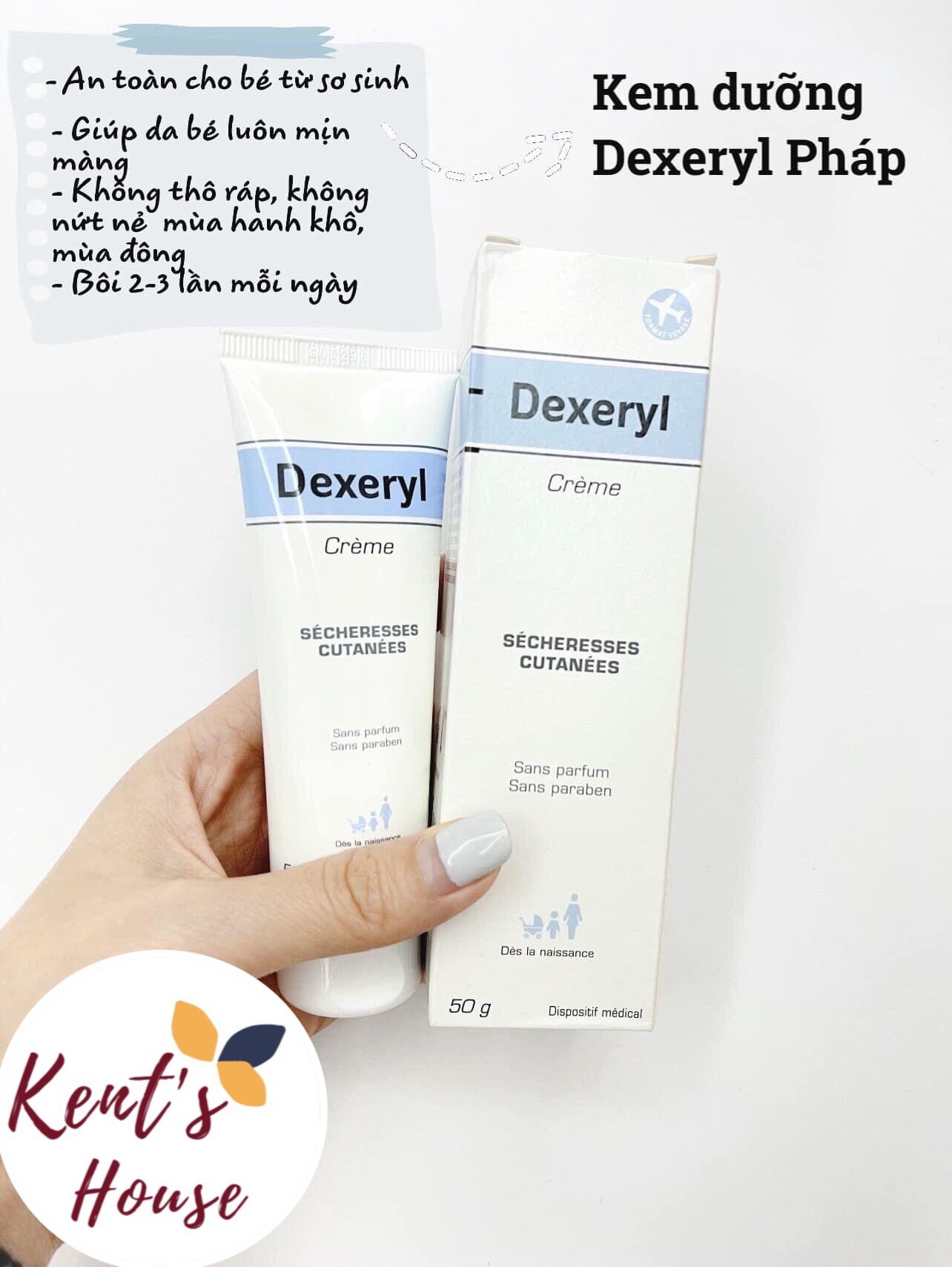 Kem dưỡng ẩm DEXERYL (Pháp)