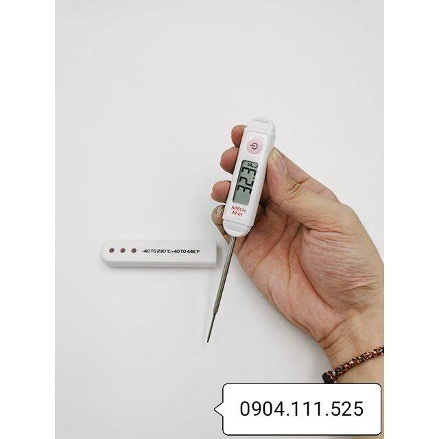 [HCM]Bút đo nhiệt độ thực phẩm APECH AT-01