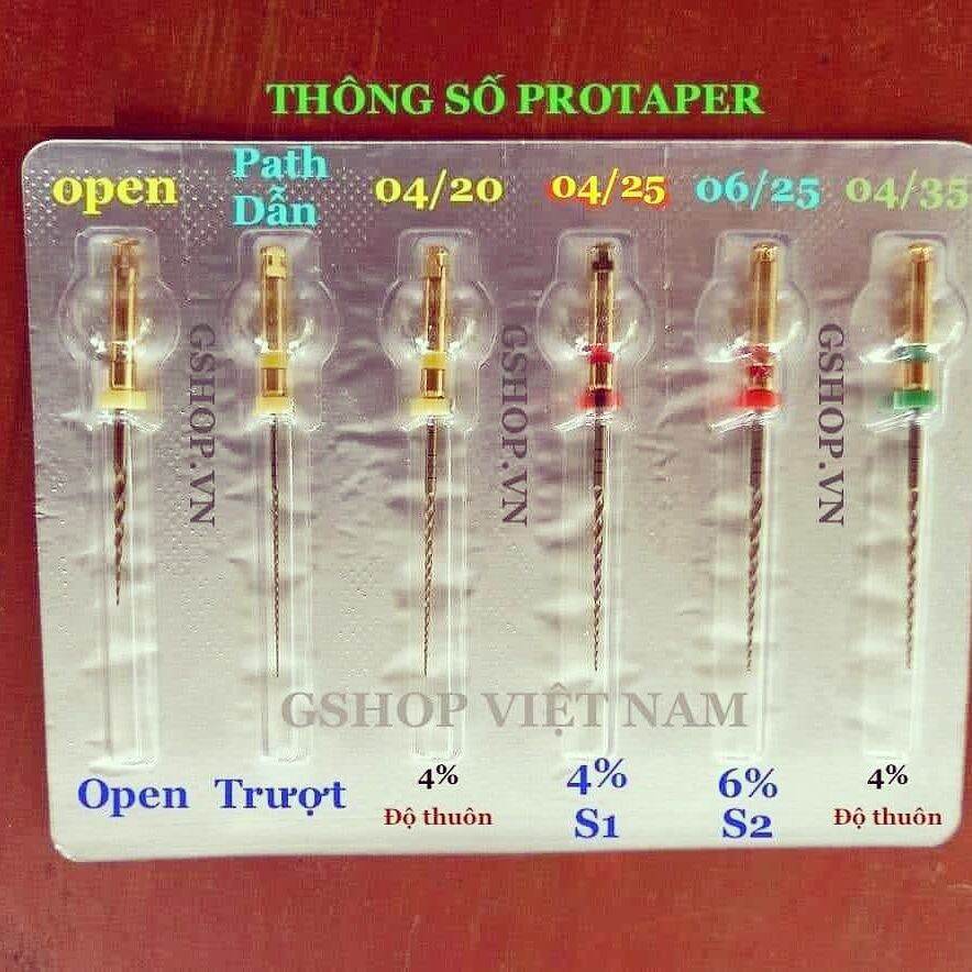 Protaper File Máy Nội Nha Soco Pro