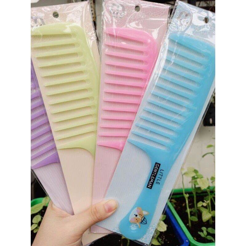 LƯỢC CHẢI TÓC LOẠI LỚN RĂNG THƯA