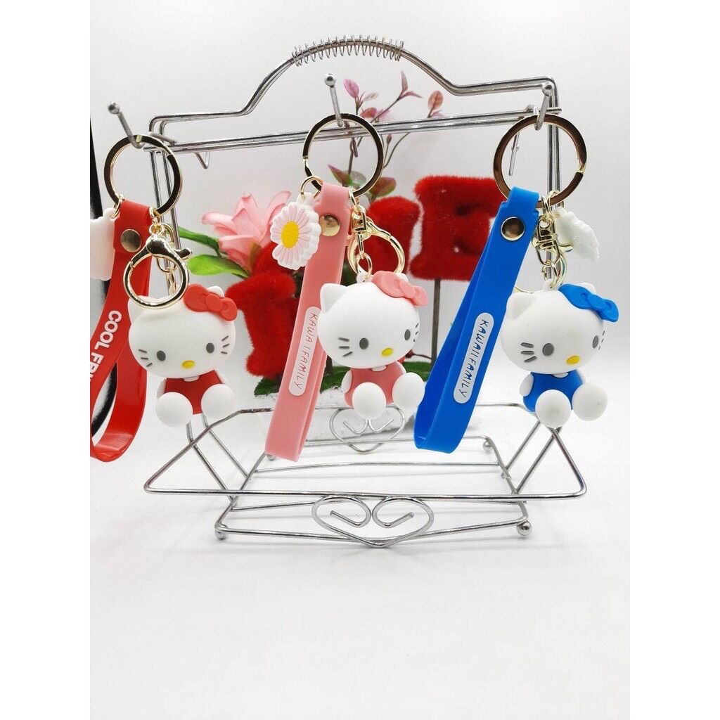 Móc khoá mèo kitty
