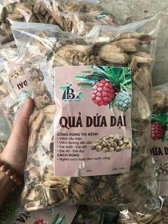 1kg quả dứa dại dứa rừng khô