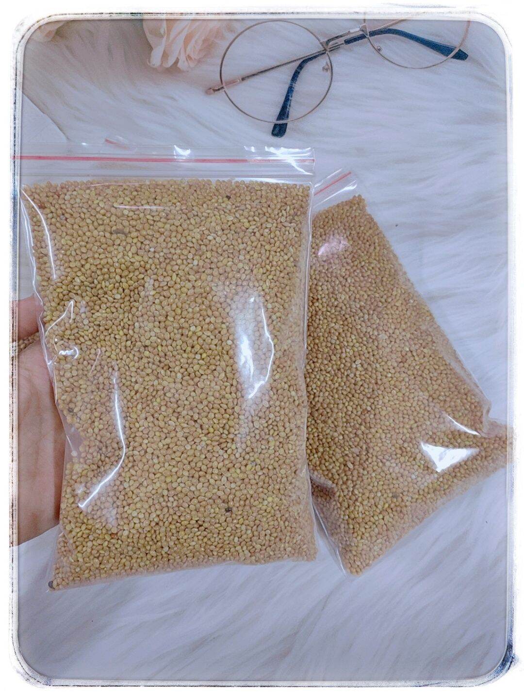 Kê hạt vàng- Thức ăn hamster, chim, vẹt,yến, phụng