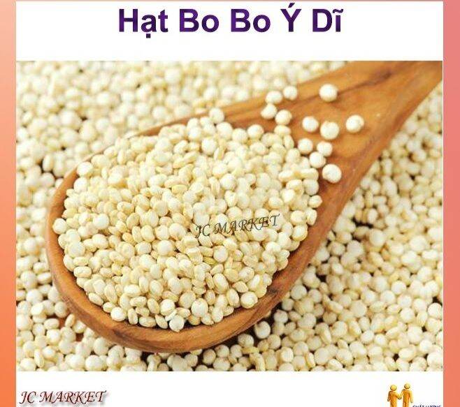 [HCM]Hạt Bo Bo Ý Dĩ ( loại đẹp) 100g nguyên liệu nấu chè