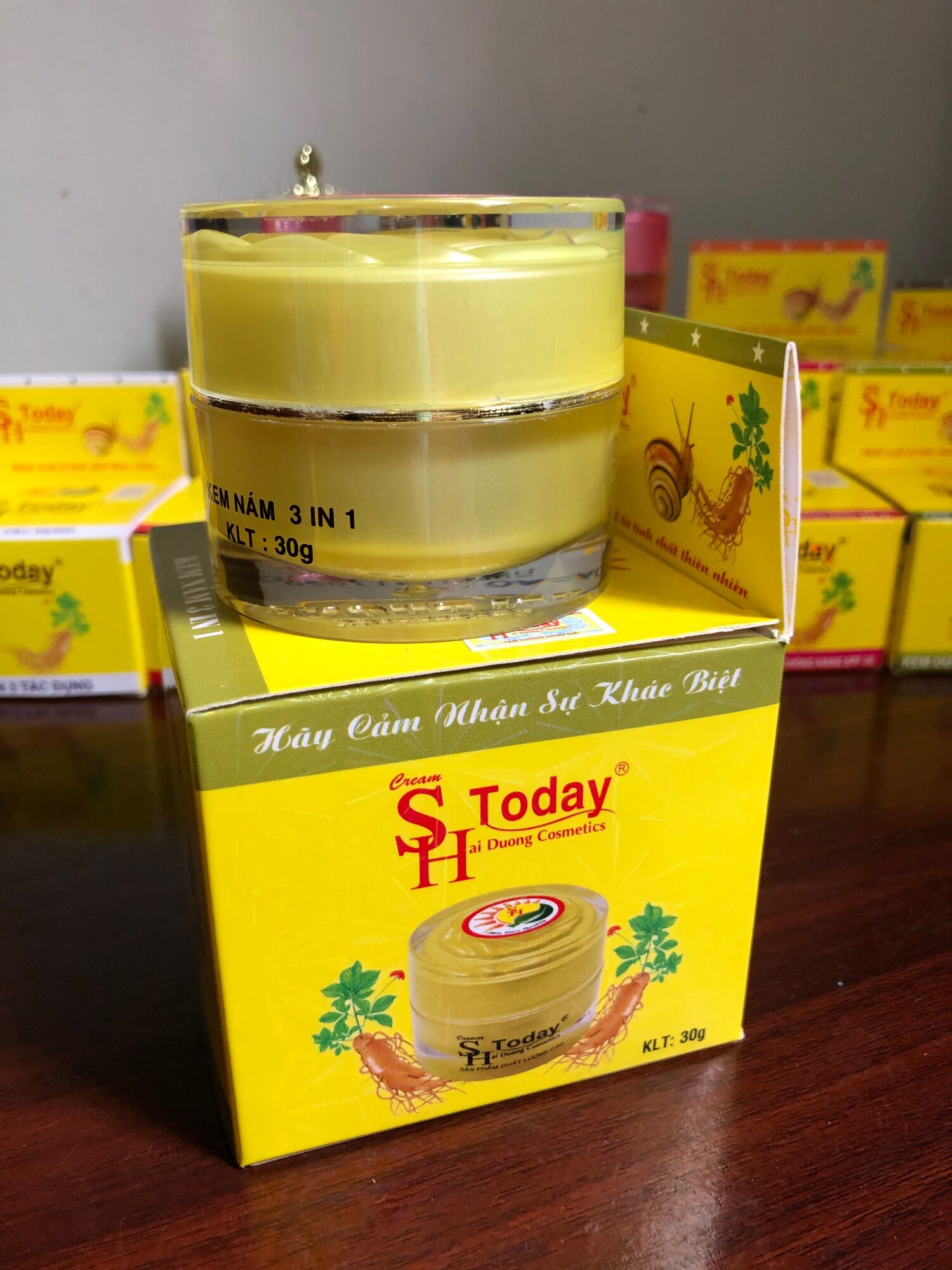 SH Today Kem Nám 3 in 1 30g