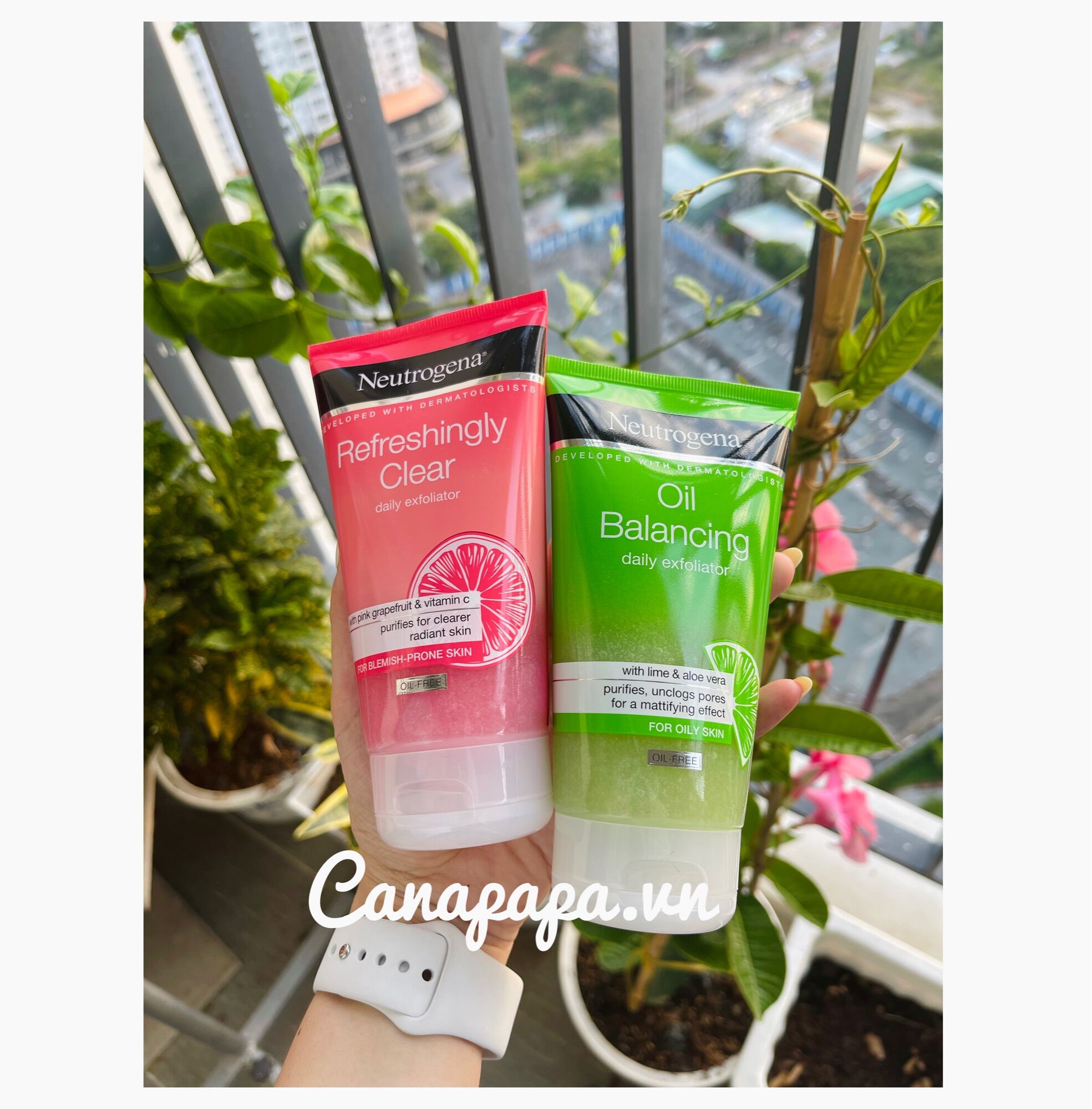 [HCM]Sữa rửa mặt Neutrogena Daily Exfoliator