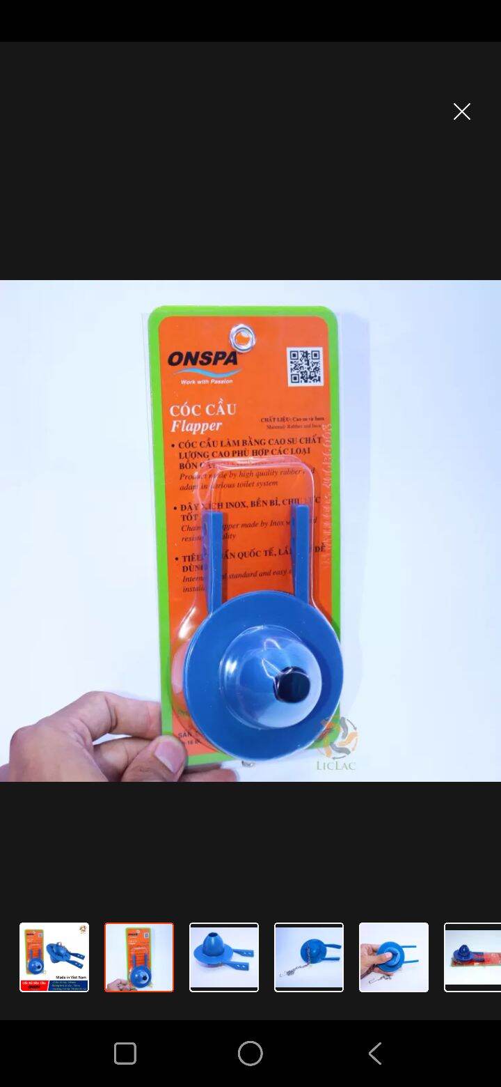 Cóc cầu onspa thay sửa
