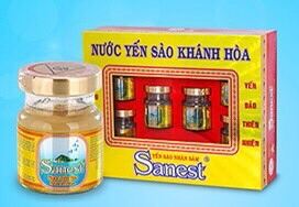 Nước Yến Sào Hop 6 Nhân Sâm