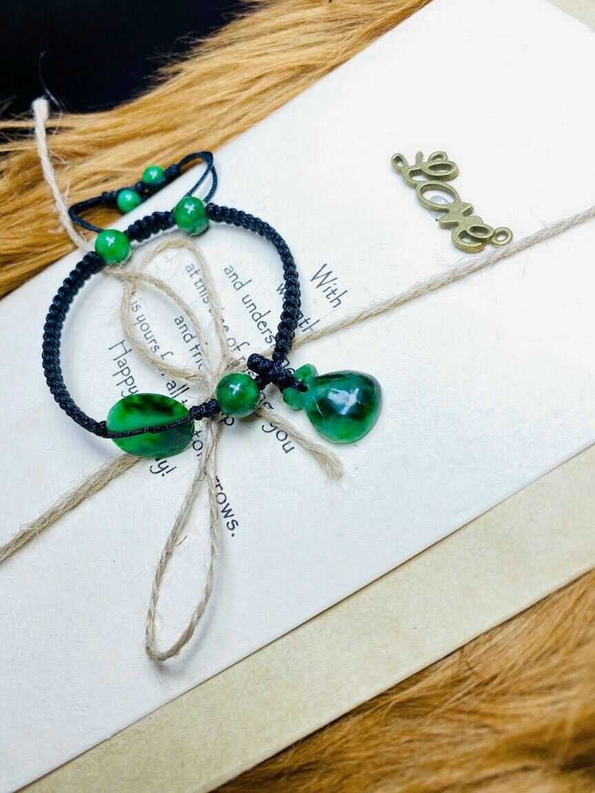 Túi tiền ngọc sơn thuỷ