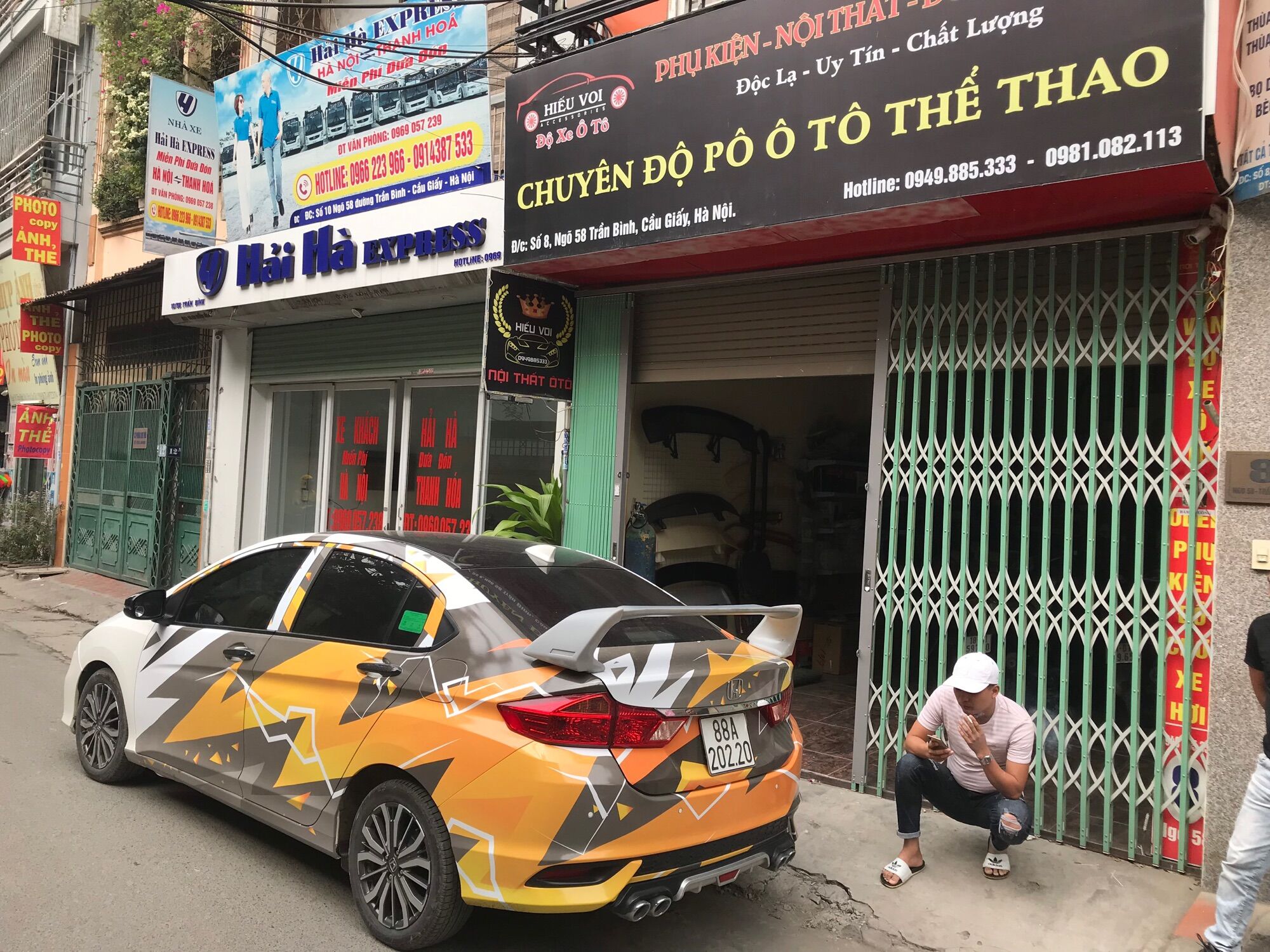 Đuôi Gió Thể Thao cho các dòng xe sedan