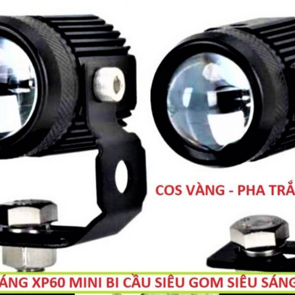 Đèn led bi cầu trợ sáng