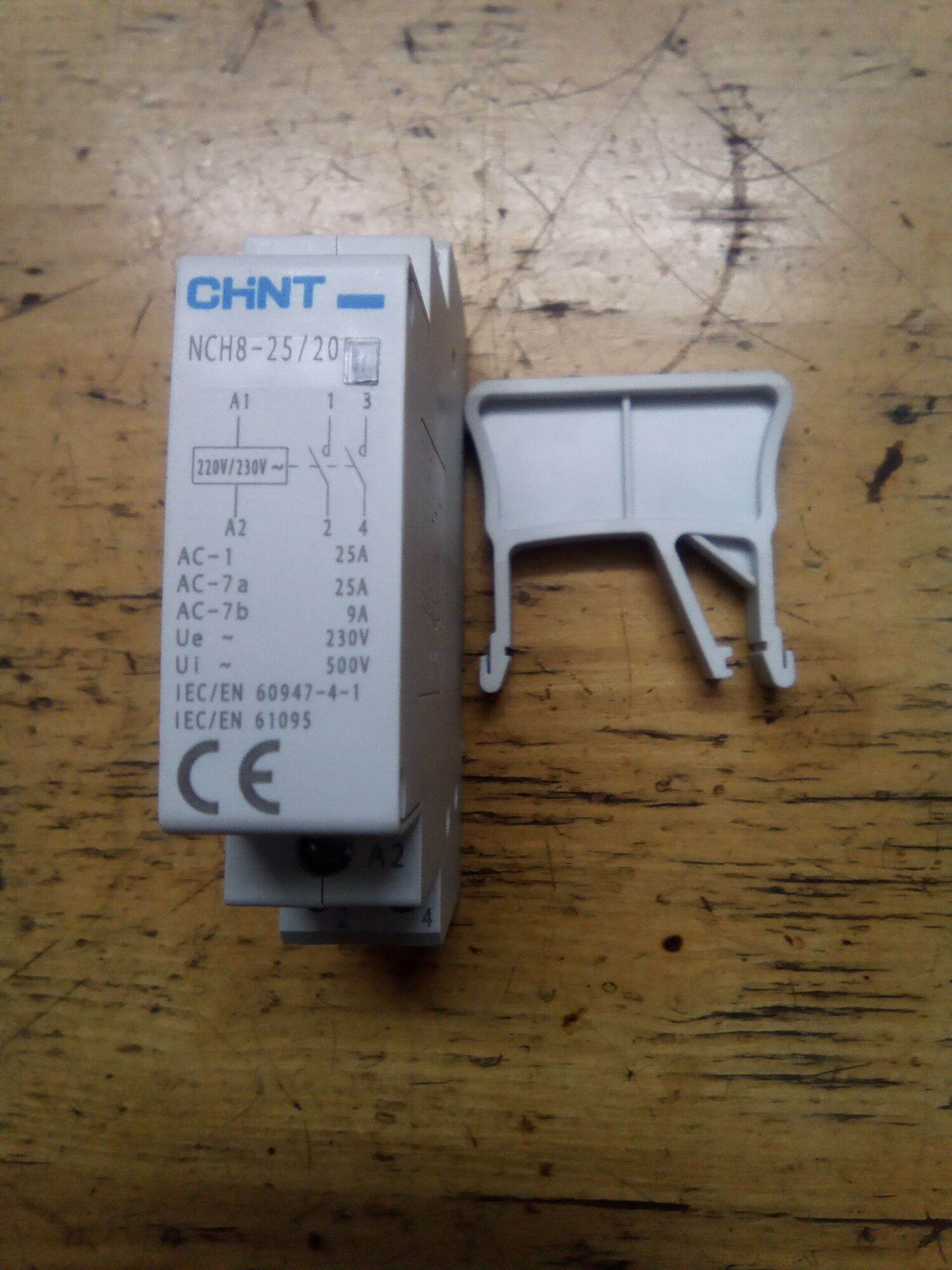 Khởi Động Từ 1 Pha CHINT NCH8-25/20 (25A)