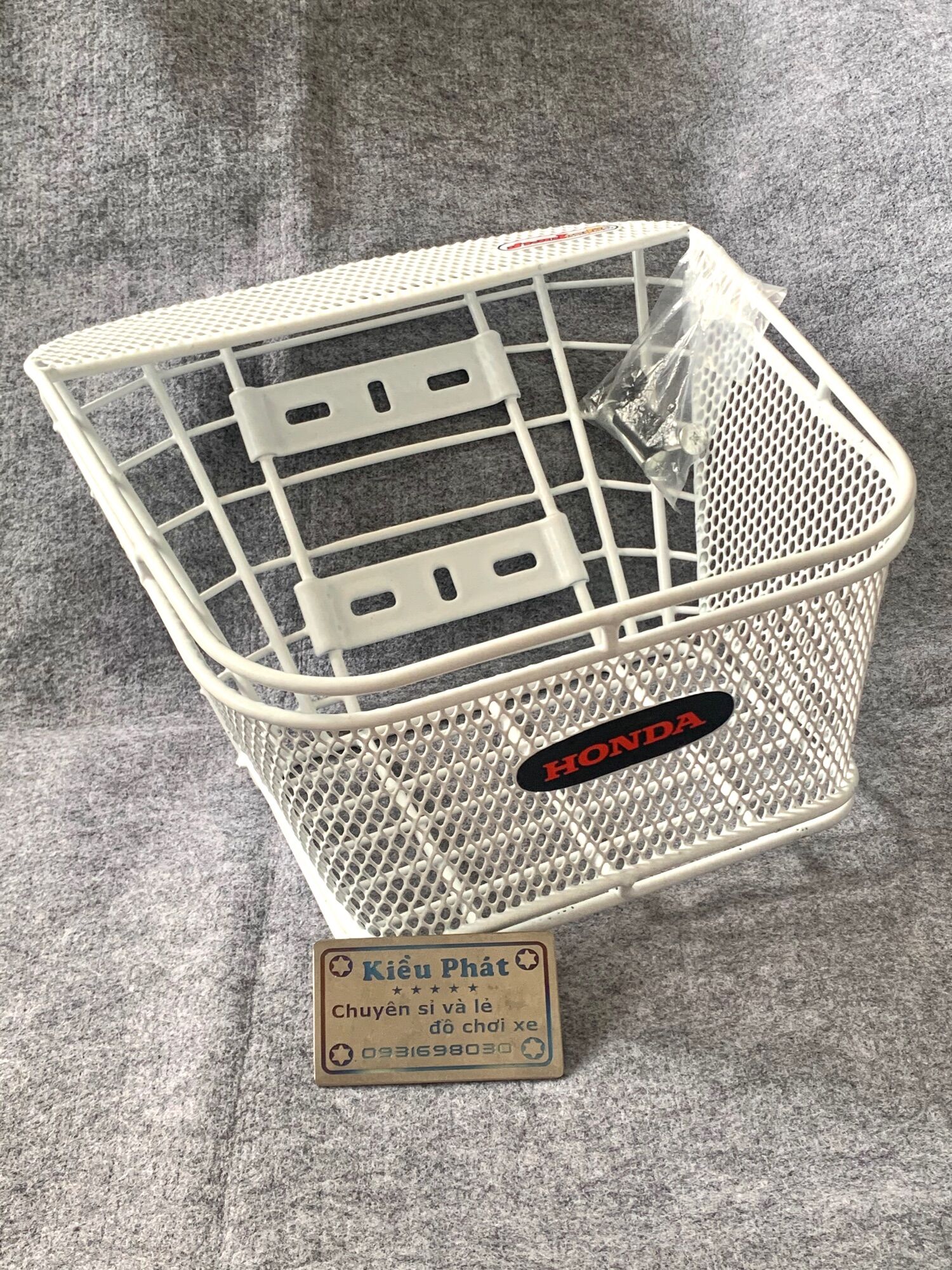 Rổ wave lưới trắng đa năng wave lớn và wave nhỏ