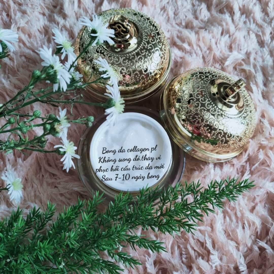 kem face bong da tái tạo làn da mới từ 5 đến 7 ngày