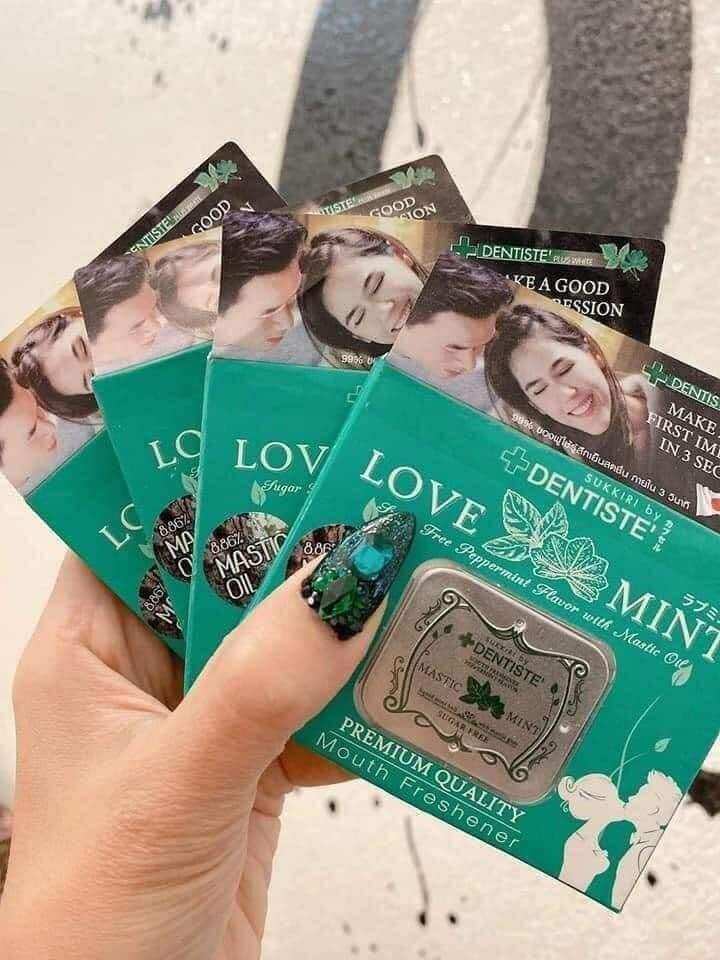kẹo phòng the love mint thái lan