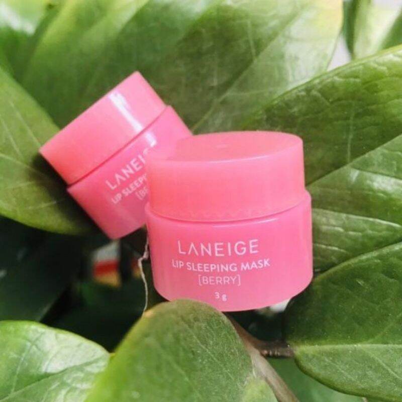 Hộp nạ ngủ môi Lanege 3g