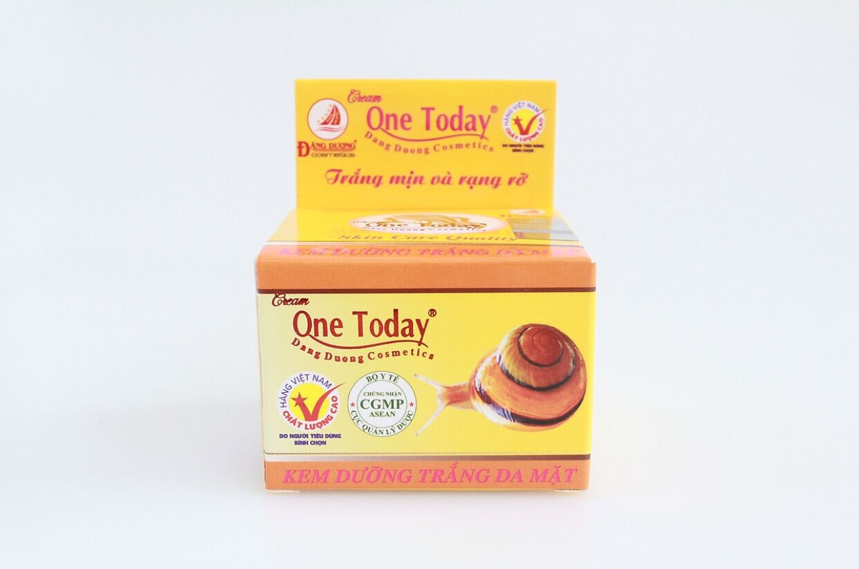 [HCM]Kem one Today dưỡng trắng da mặt 8g