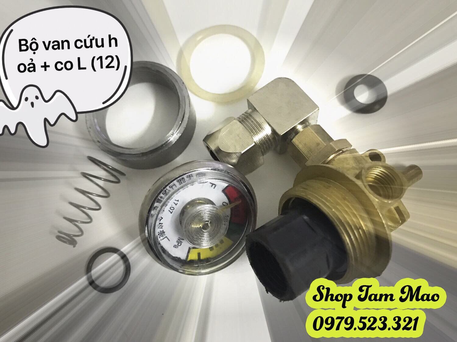 Van chữa cháy kèm cút l fi 12