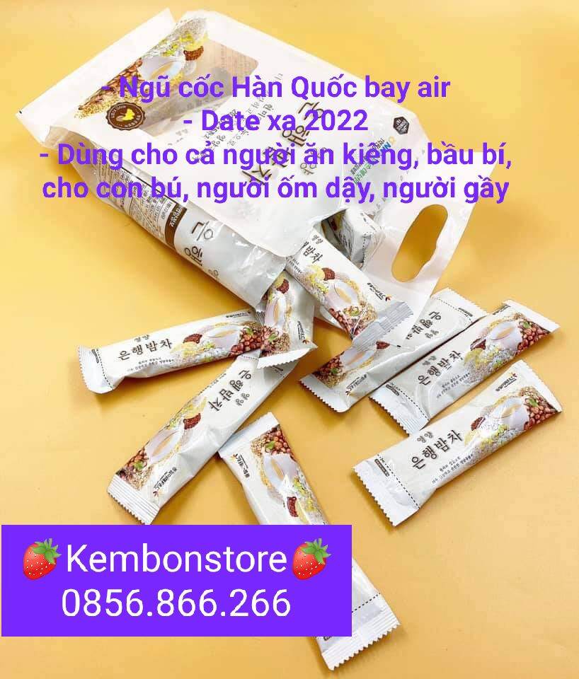 Ngũ cốc Dinggil Hàn Quốc (đủ bill air)
