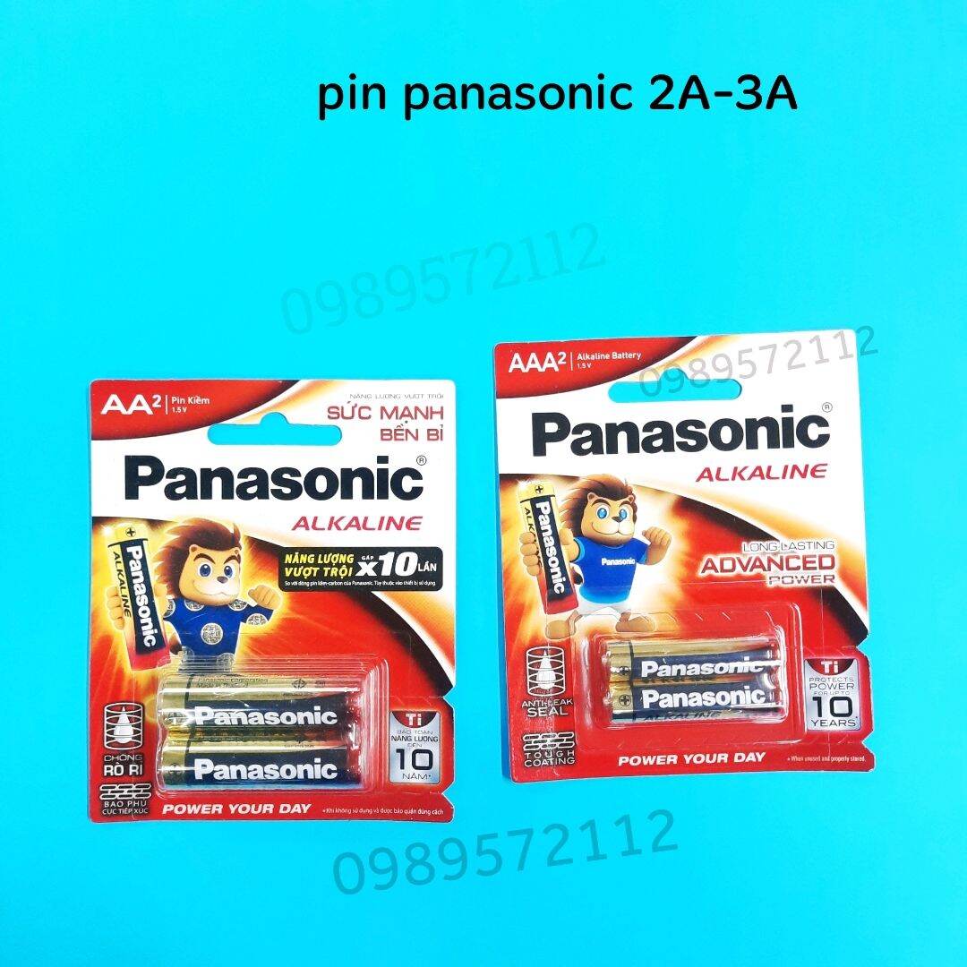 Pin điều khiển panasonic AA-AAA