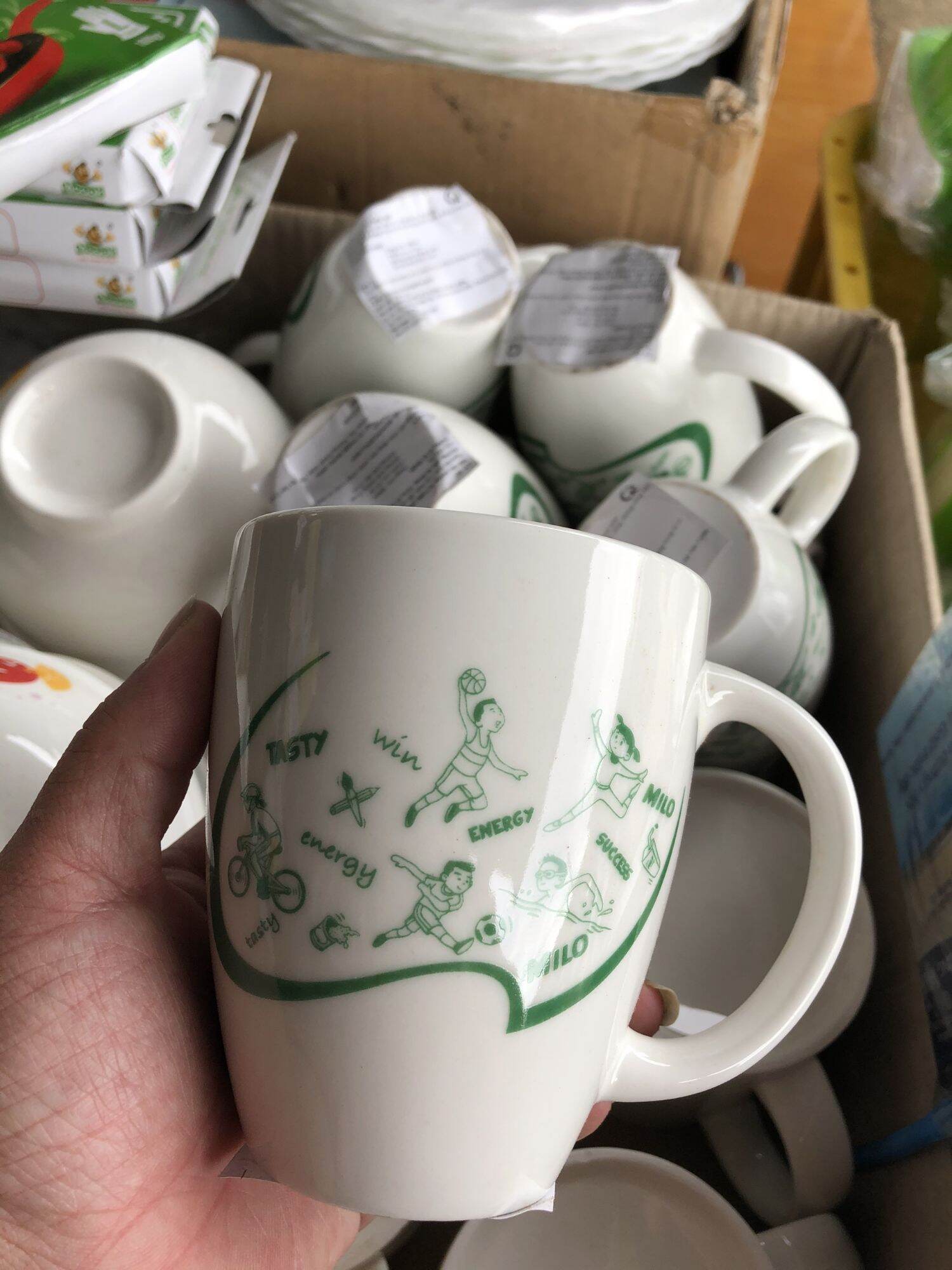 Ly sứ cao cấp Donghwa
