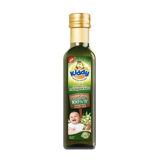 Dầu olive cho bé Kiddy chai 250ml