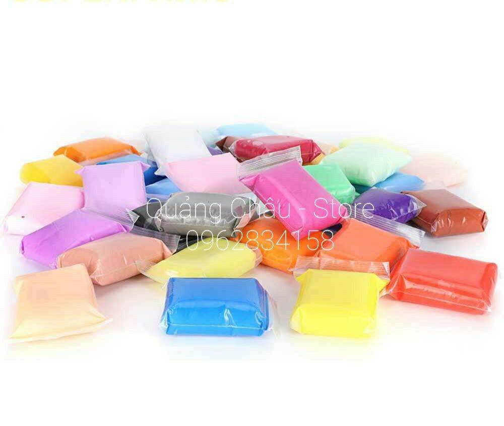 Đất sét gói 12g làm đồ thủ công, hoa khô, đất nặn cho bé