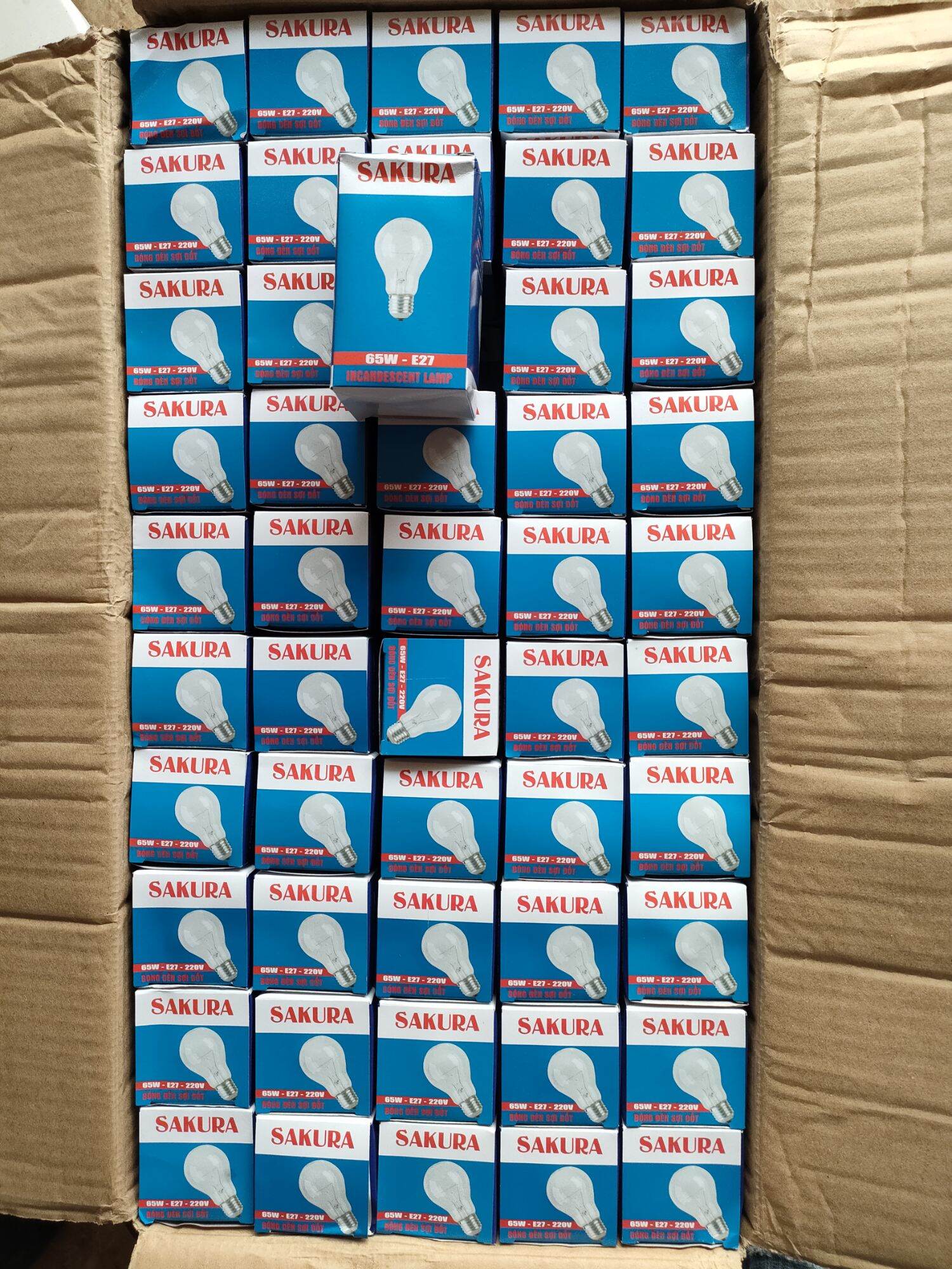 Bóng đèn sợi đốt Sakura 40w~60w