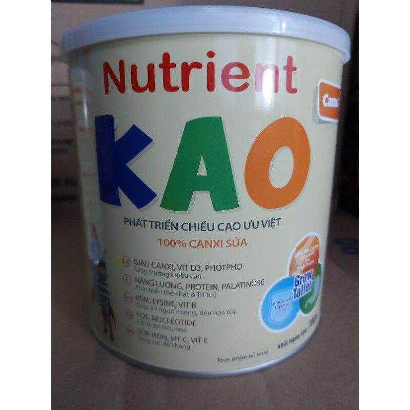 [HCM]Sữa Nutrient Kao 700g