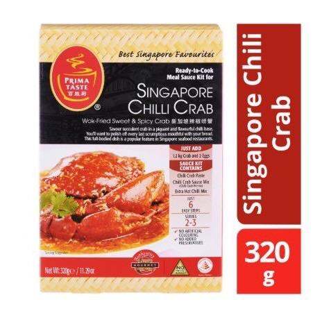 Gói gia vị Cua sốt ớt Singapore hãng Prima Taste Singapore