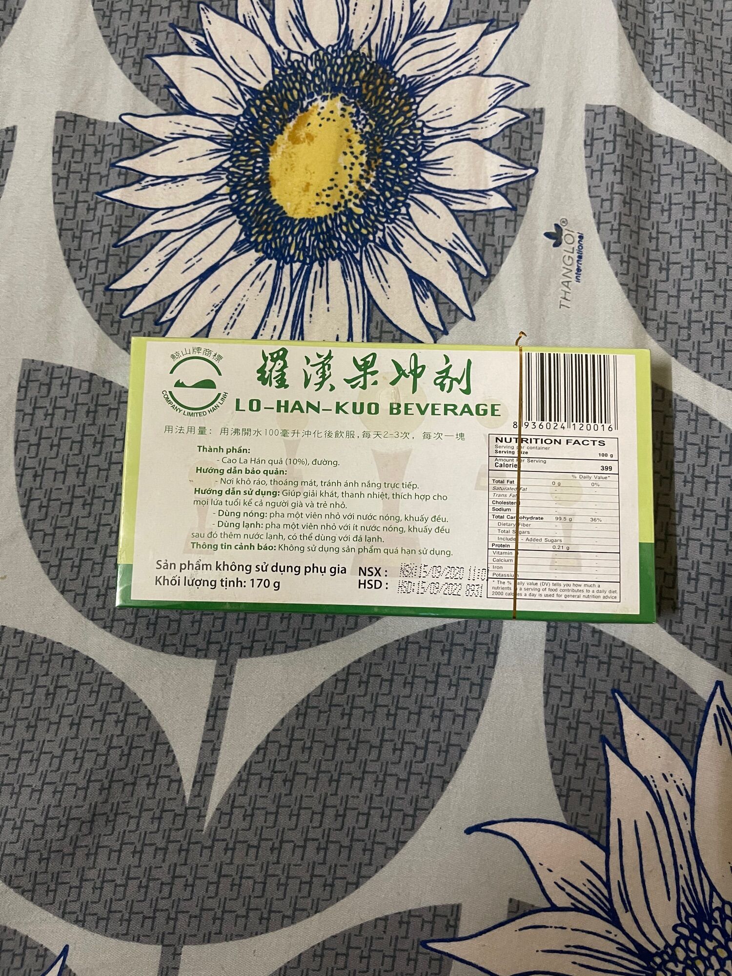 [HCM]La Hán Quả Hoà Tan