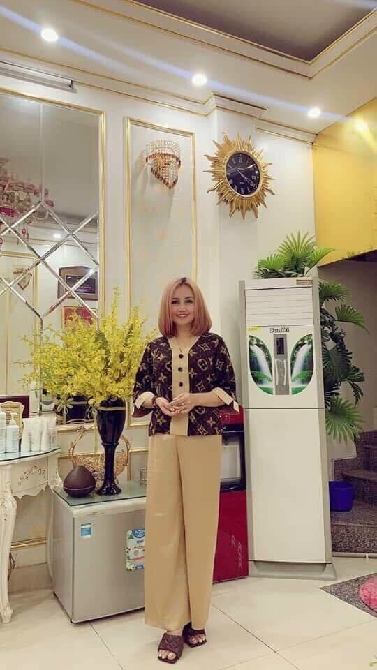 Bộ phật tử đi chùa chất siêu đẹp