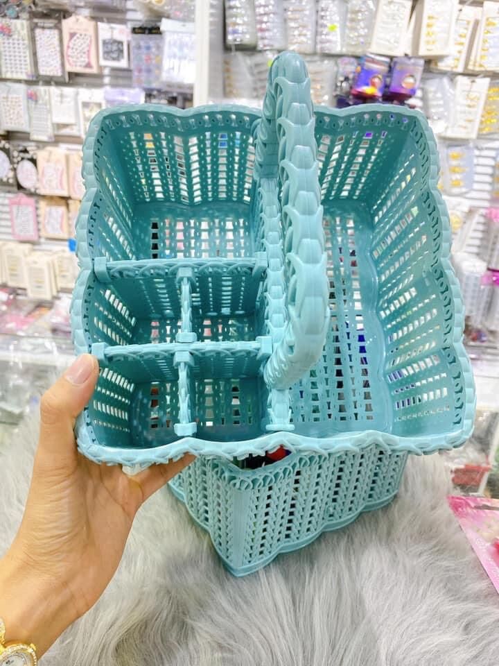 [ Rẻ Vô Địch ] Giỏ Nhựa Đựng Đồ Nails