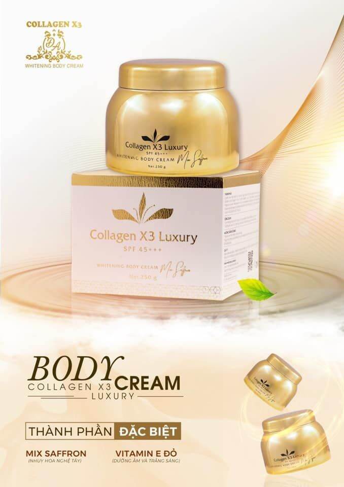 [HCM]kem body collagen X3 luxury 250g