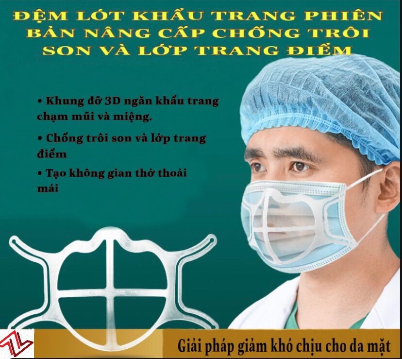 Khẩu Trang Thông Minh (Đệm Lót Khẩu Trang)