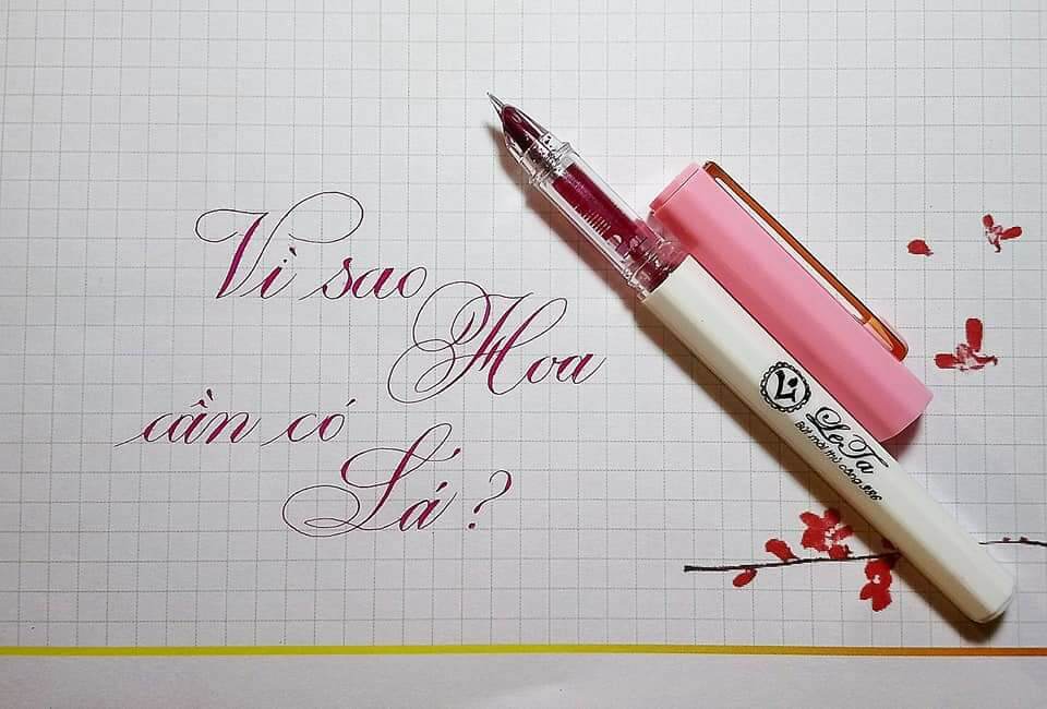 Bút máy lêta 386 ngòi lá tre [𝑴𝑰𝑬̂̃𝑵 𝑺𝑯𝑰𝑷]