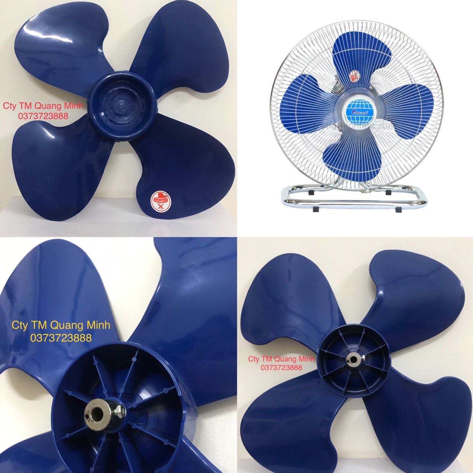 Cánh Quạt 450mm Sàn 919 CHING HAI.