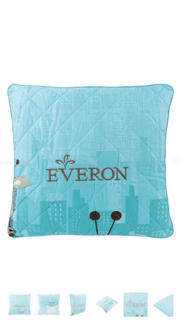 Gối tựa Everon size 45x45