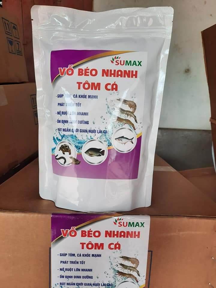Siêu vỗ béo tăng trọng tôm cá ếch lươn 1kg