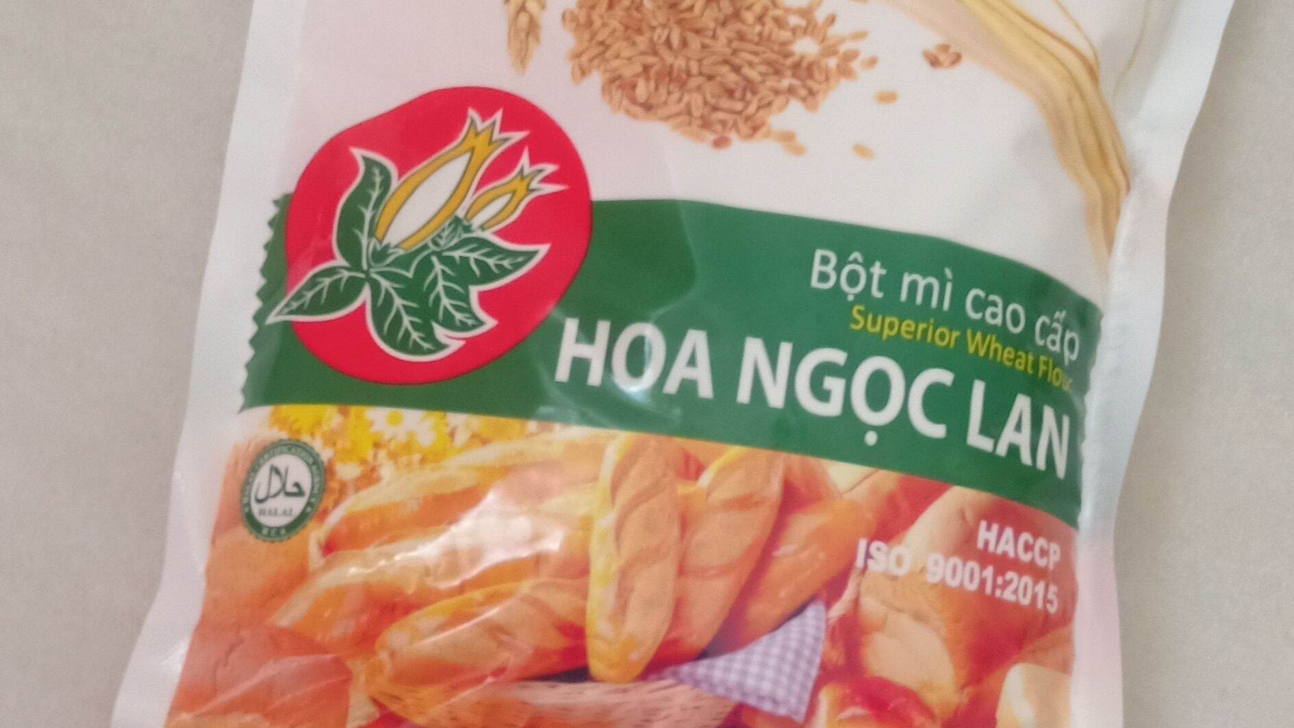 Bột mì đa dụng Hoa Ngọc Lan 500g