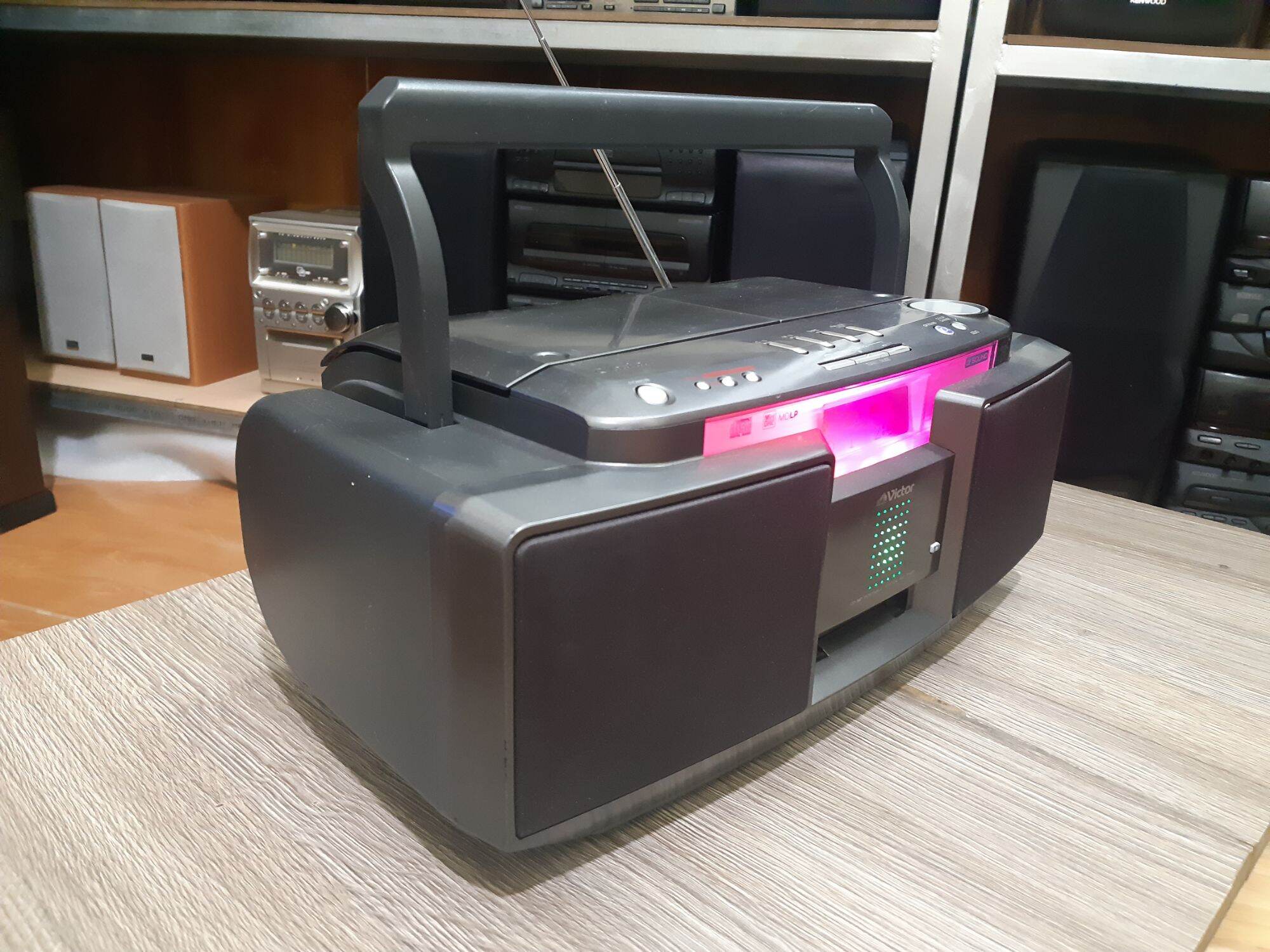 Đài bombox Victor RC-T1MD